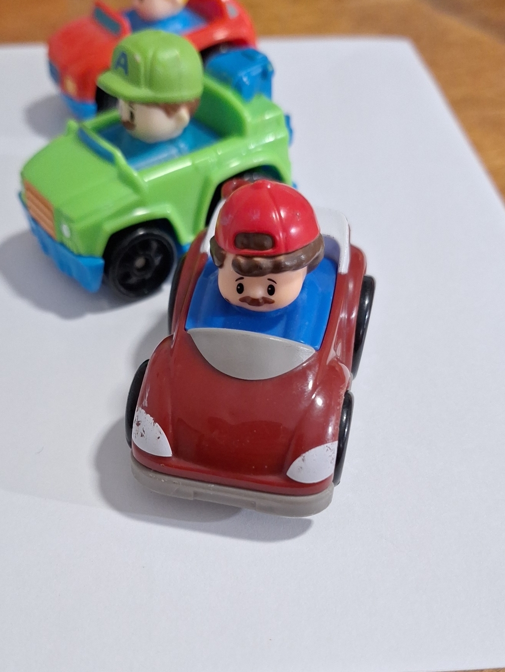 Fisher-Price Little People Car Set Of 3 - Picture 2 of 7